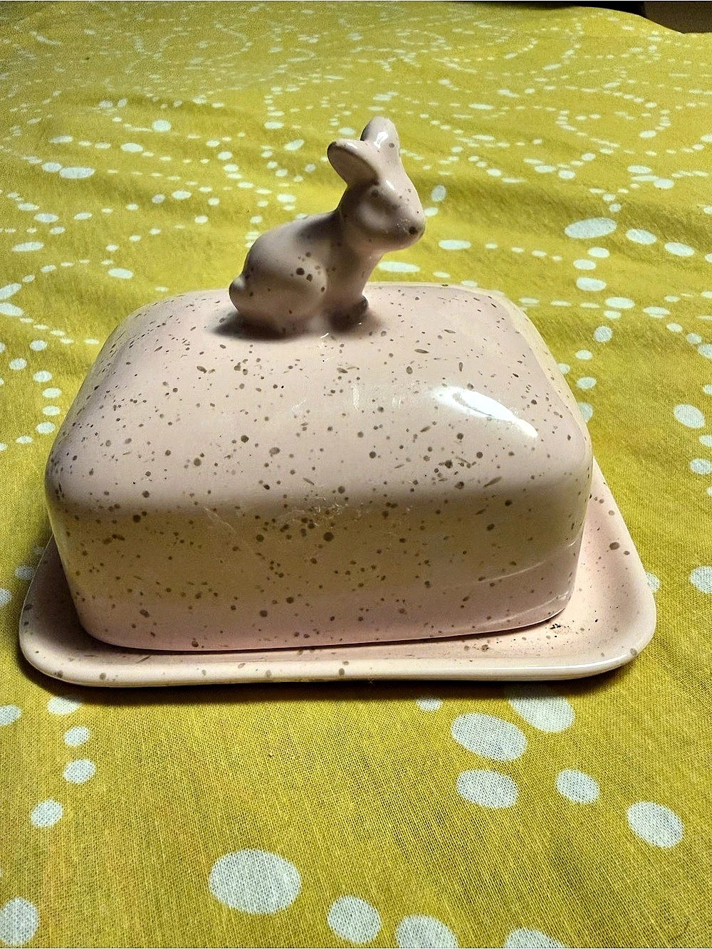 Stanford Hill Pottery Butter Dish